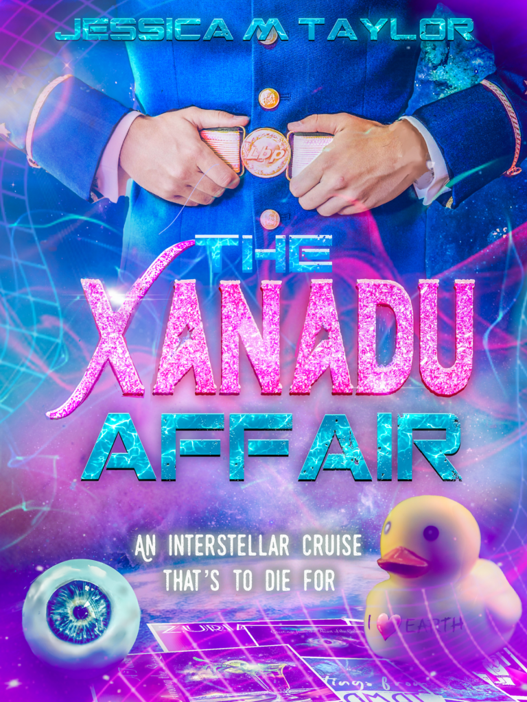 Cover art for The Xanadu Affair by Jessica M Taylor. 
